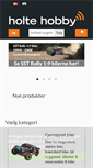 Mobile Screenshot of holte-modelhobby.dk